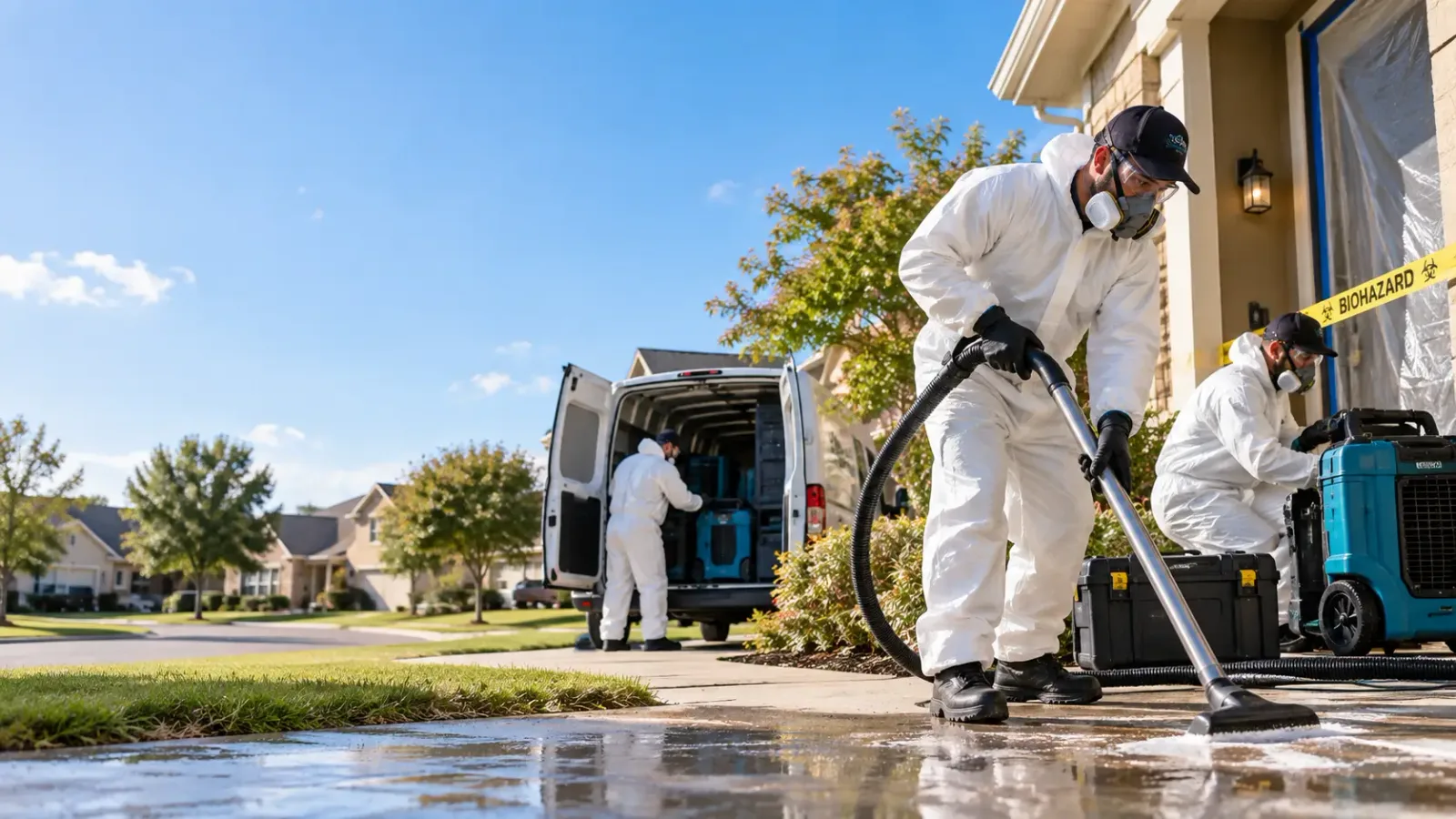 Biohazard Cleanup in Freeman Spur, IL